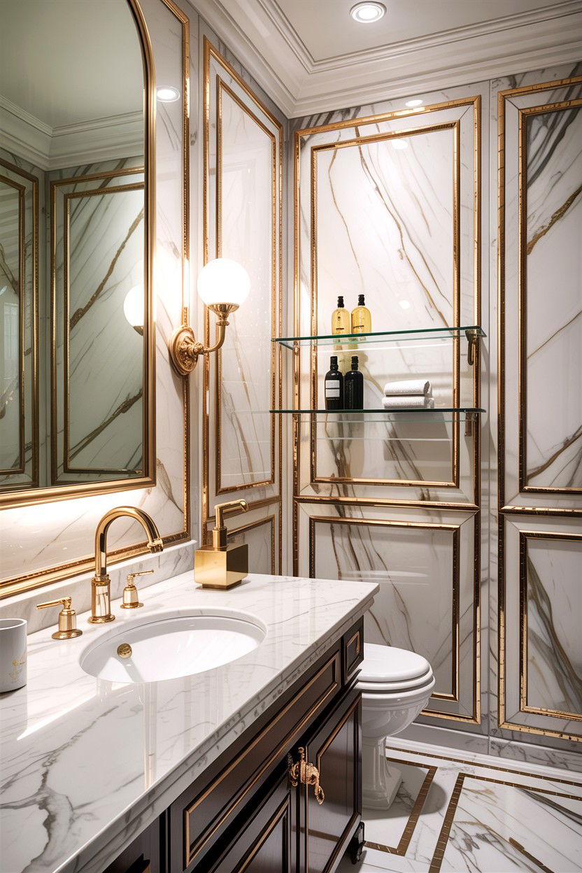 30 Creative Colored Grout Bathroom Ideas for Impact