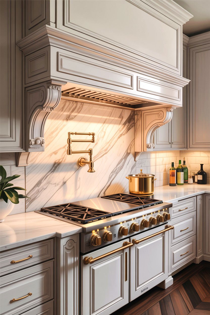 30 Gold Faucet Ideas for a High-End Bathroom Design