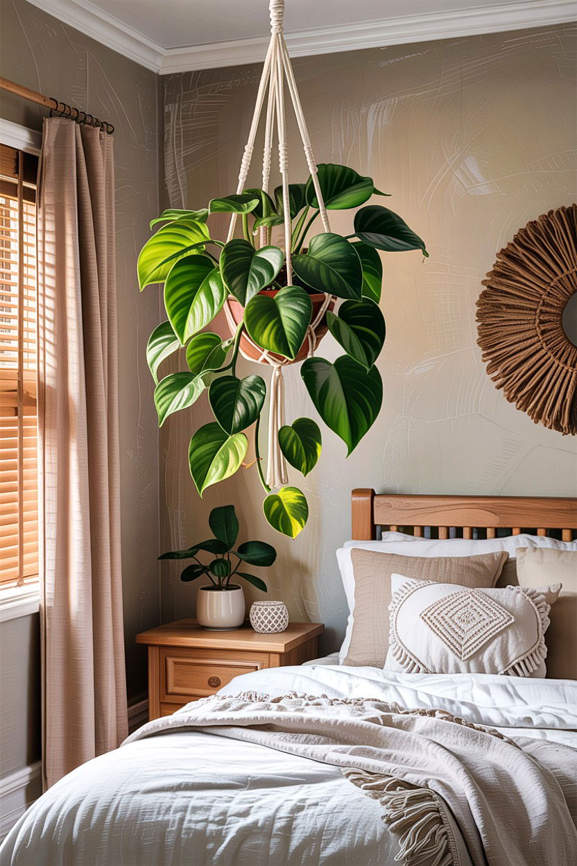 Golden Pothos - 30 bedroom hanging plants