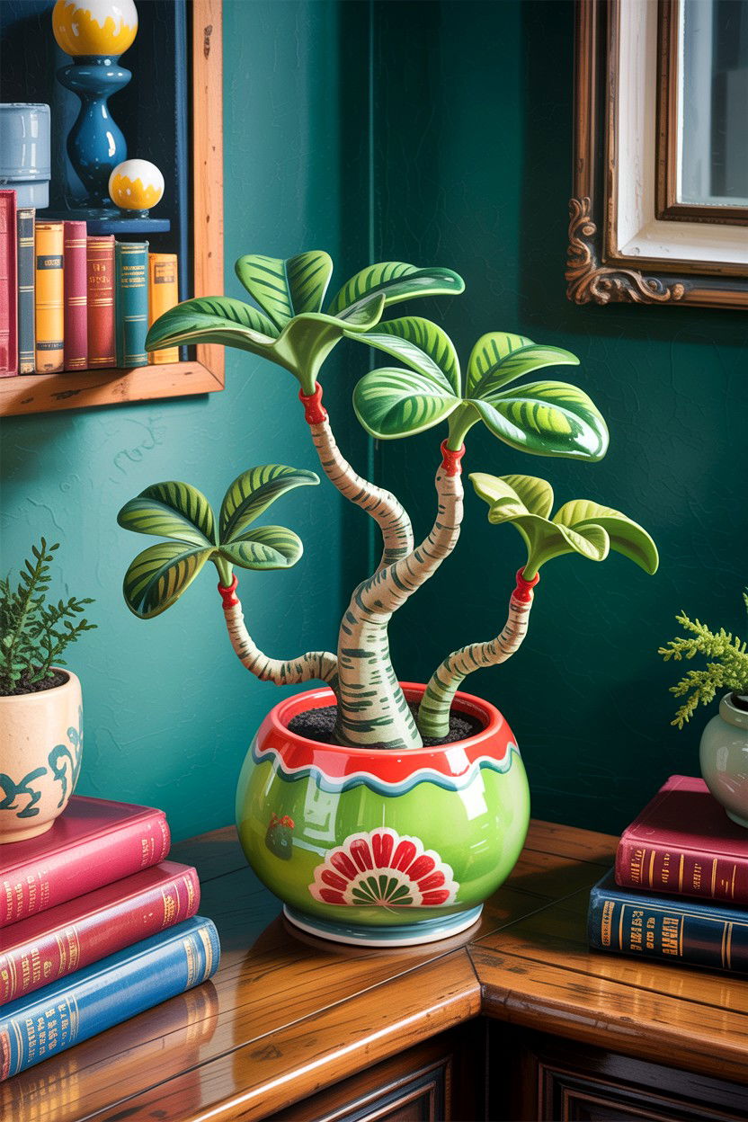 Gollum Jade - 30 bedroom succulents