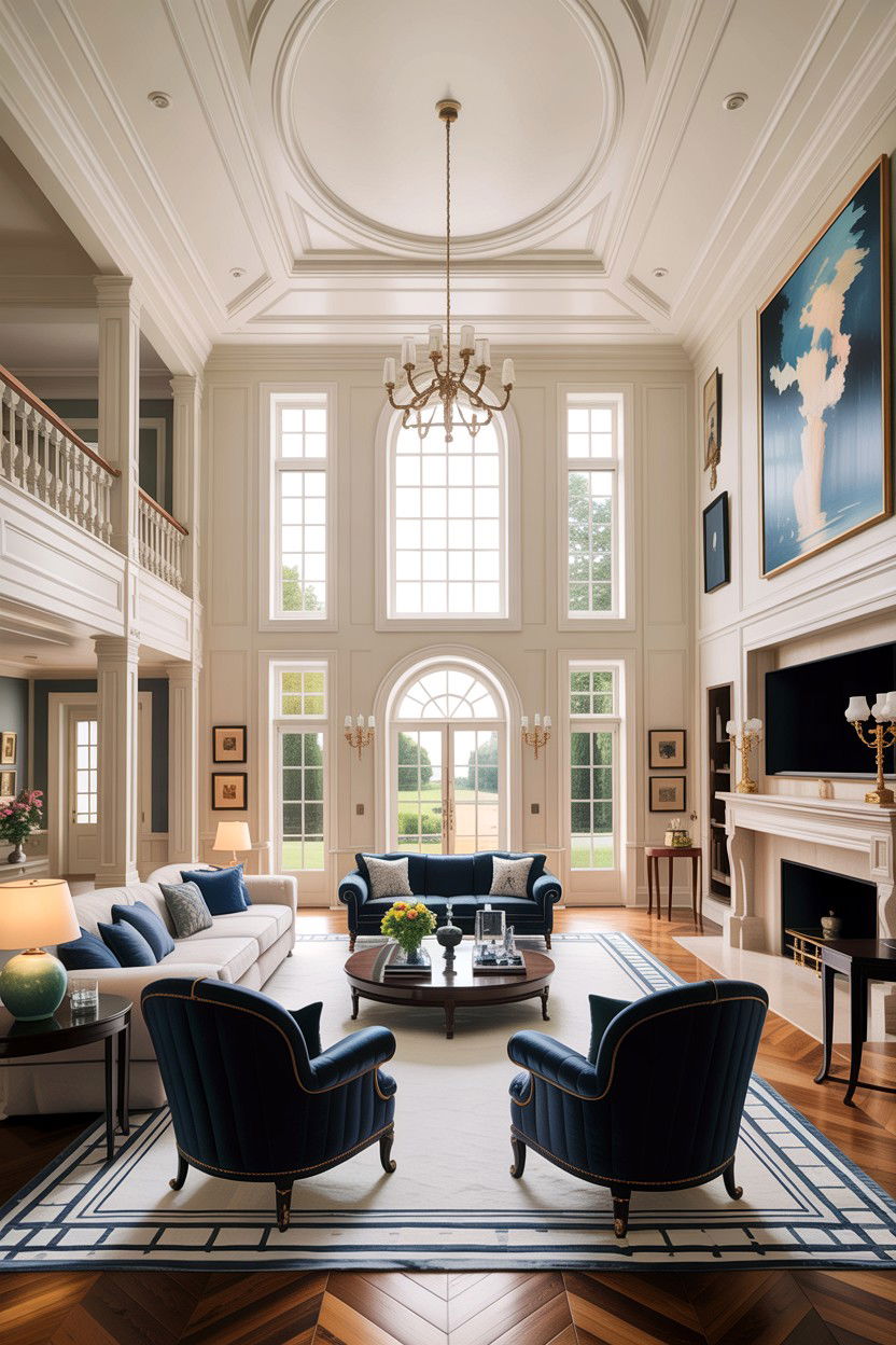 30 Elegant Hamptons Living Room Ideas for Your Home
