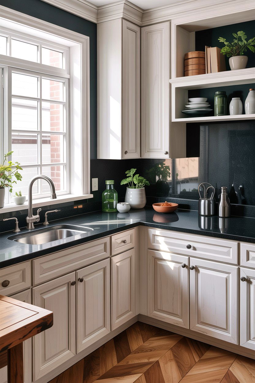 Granite countertop - 30 stone kitchen ideas