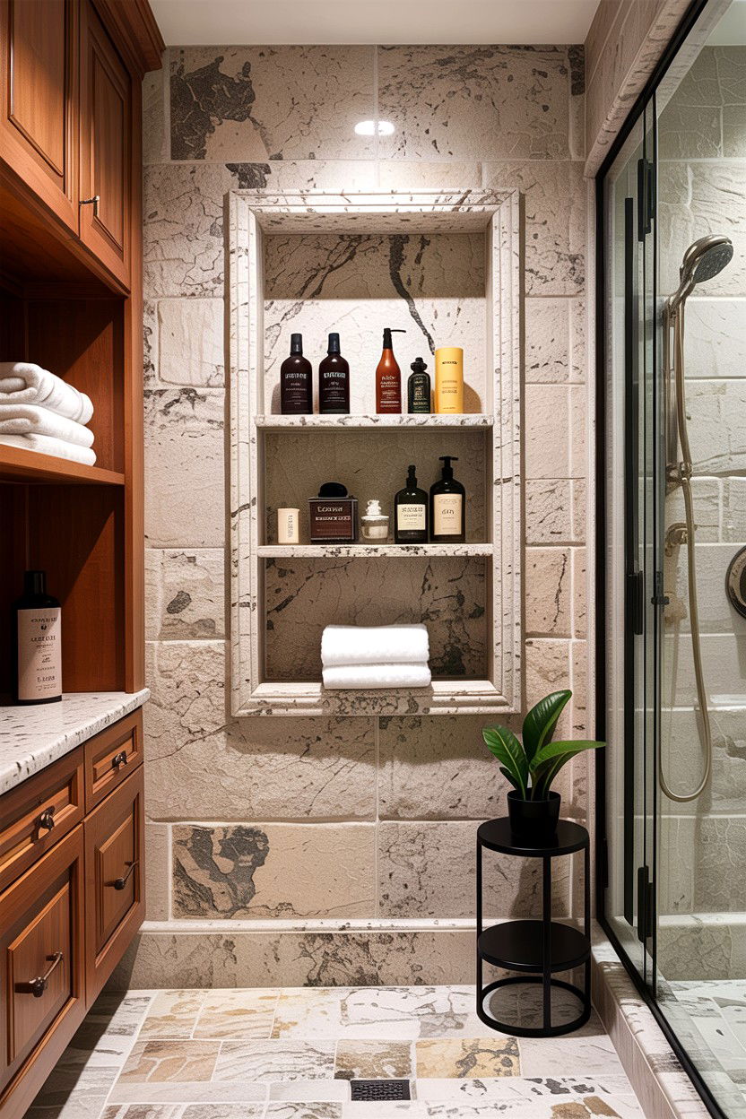 30 Granite Bathroom Ideas for a Luxurious Home Spa