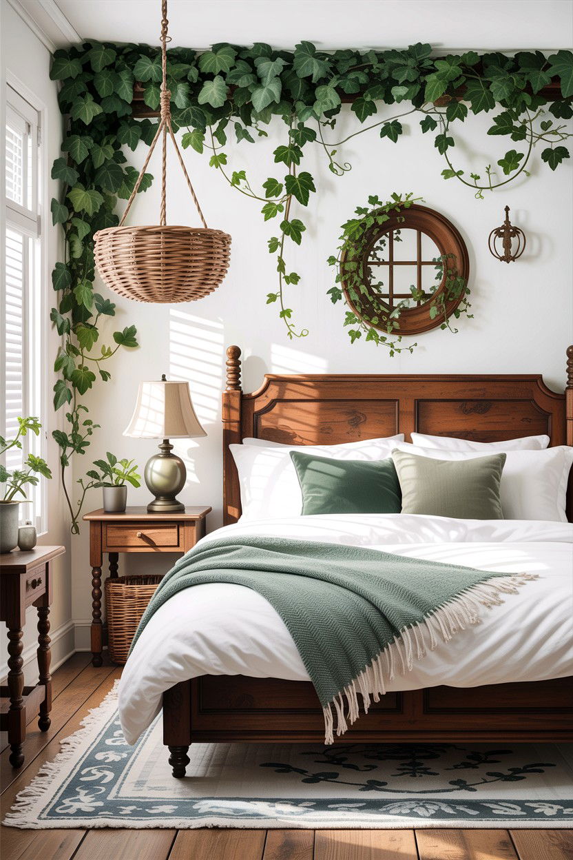 Grape Ivy - 30 bedroom hanging plants