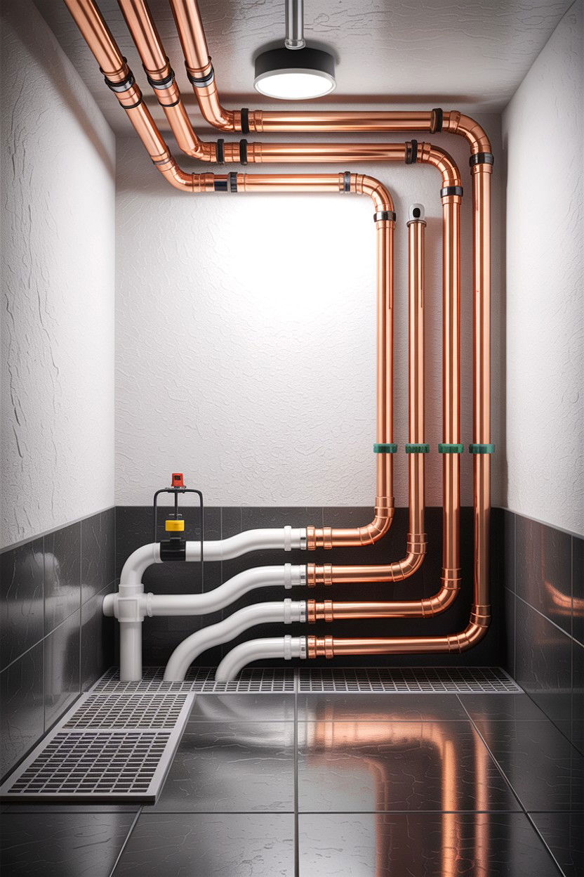 Gravity fed greywater system - 30 greywater bathroom ideas