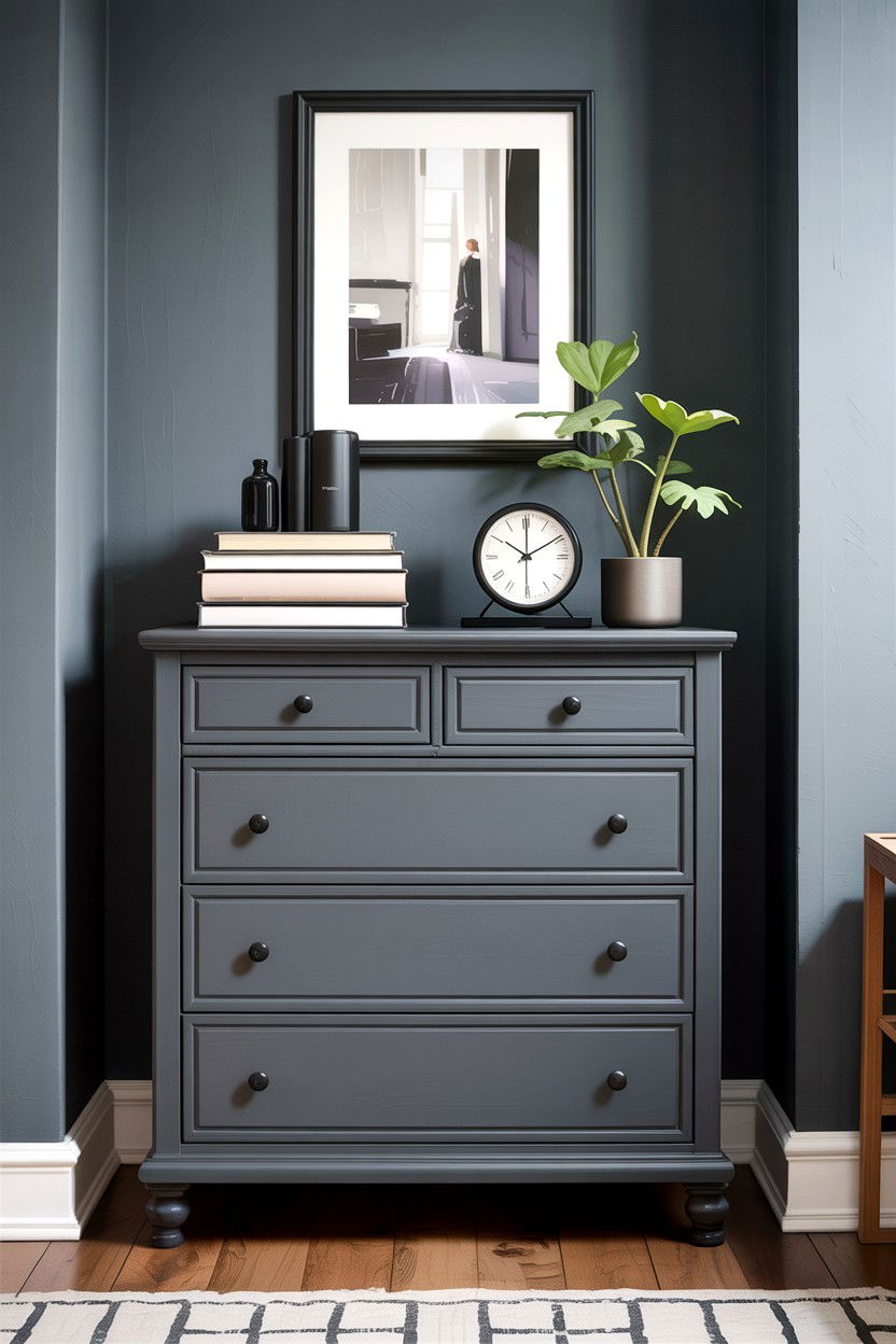 Gray Dresser - 30 bedroom dressers