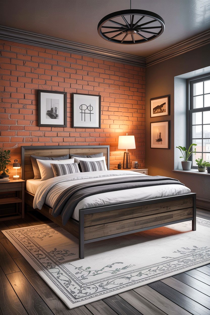 Gray Laminate Wood - 30 bedroom flooring ideas