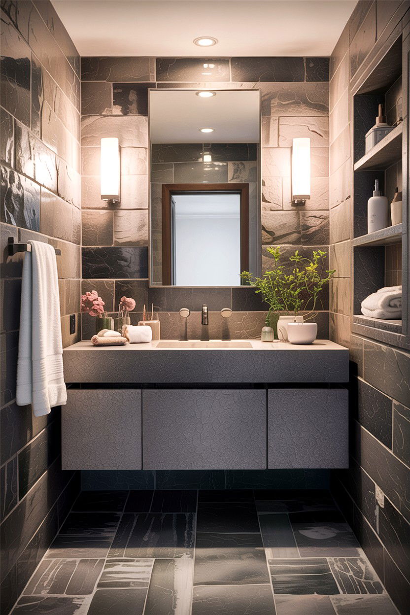 30 Gray Bathroom Ideas for a Sleek and Modern Space
