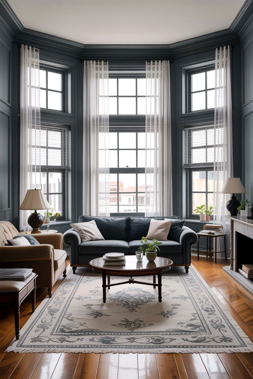 30 Traditional Gray Living Room Ideas for Every Home