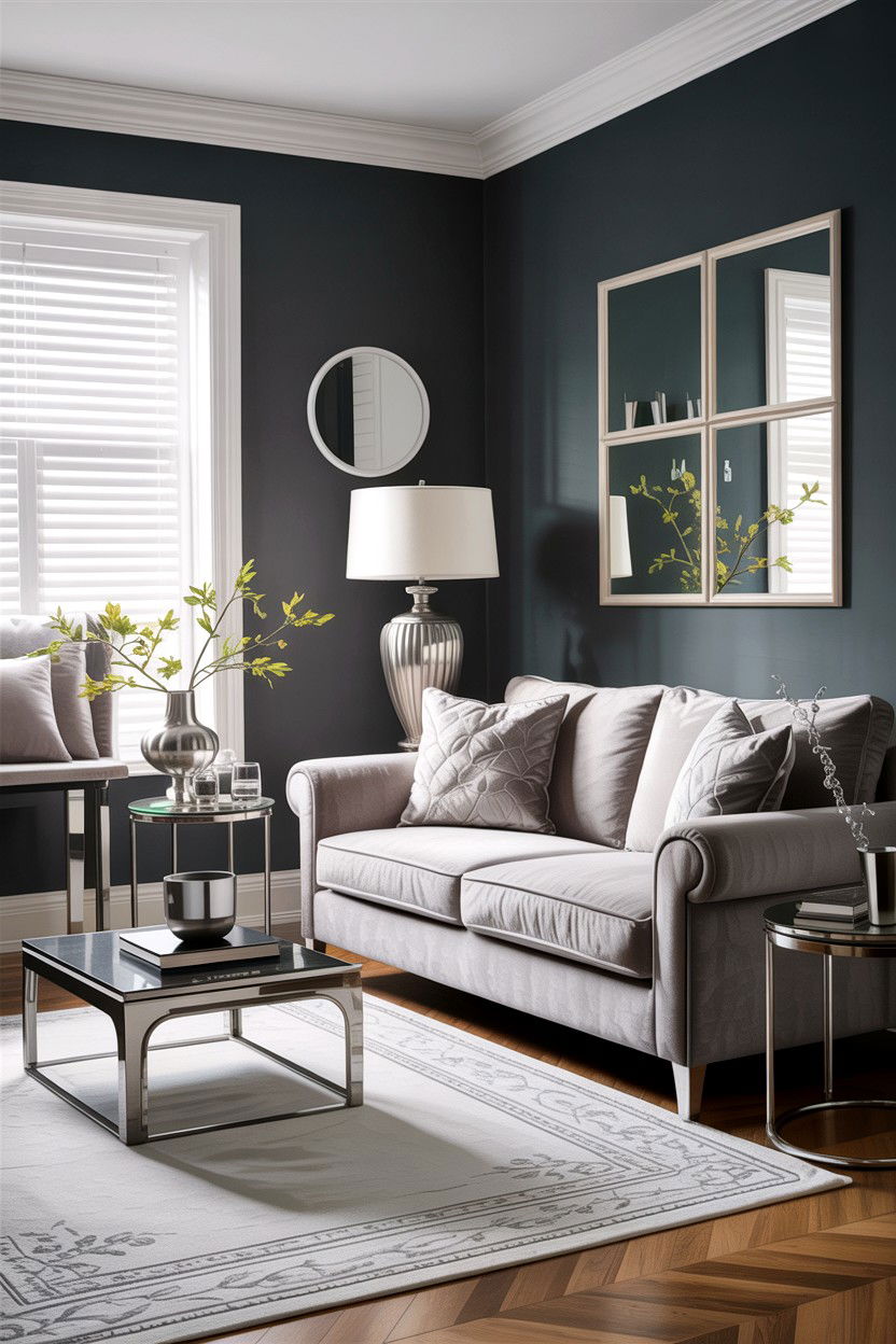 Gray living room - 30 gender neutral living room ideas