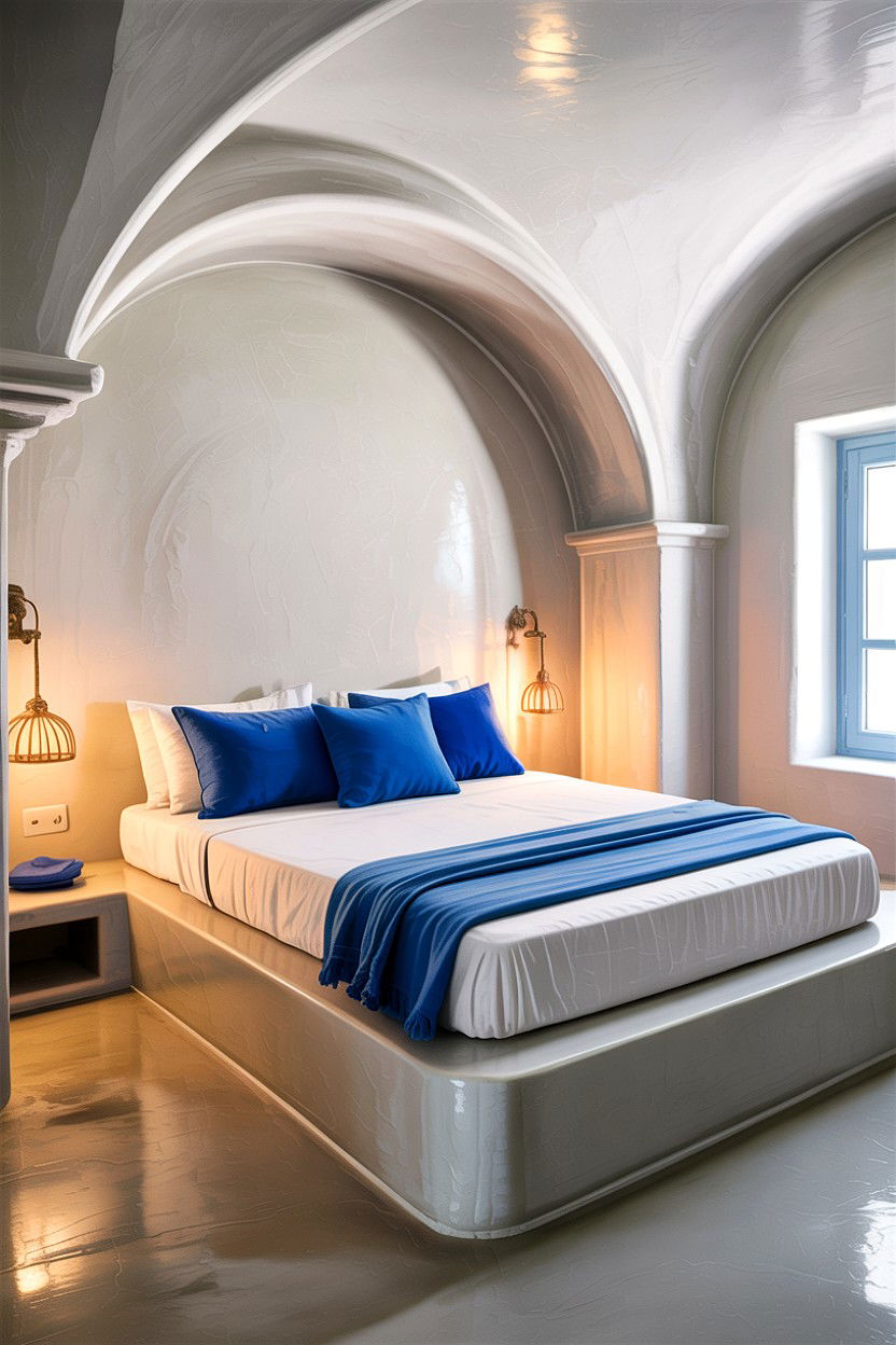 Greek Island Bedroom - 30 Mediterranean bedroom ideas