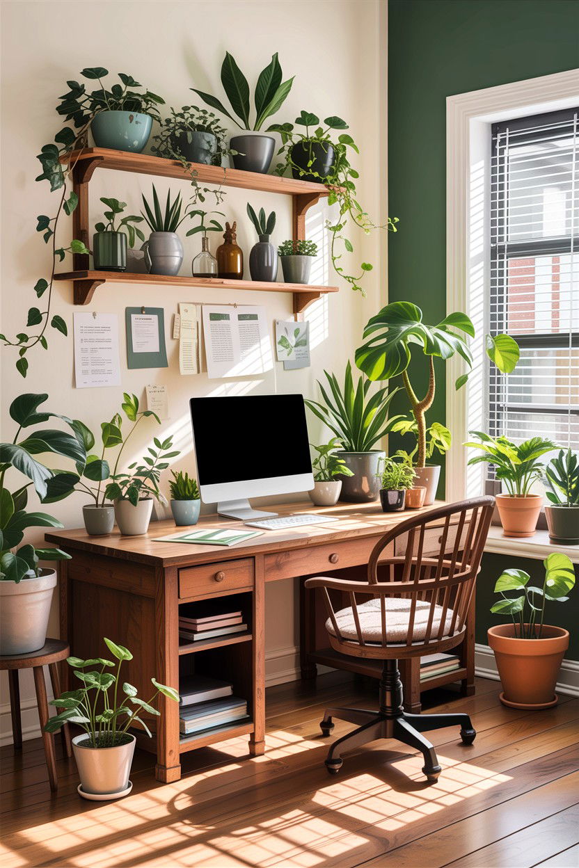 30 Clever Bedroom Workspace Ideas for Small Spaces