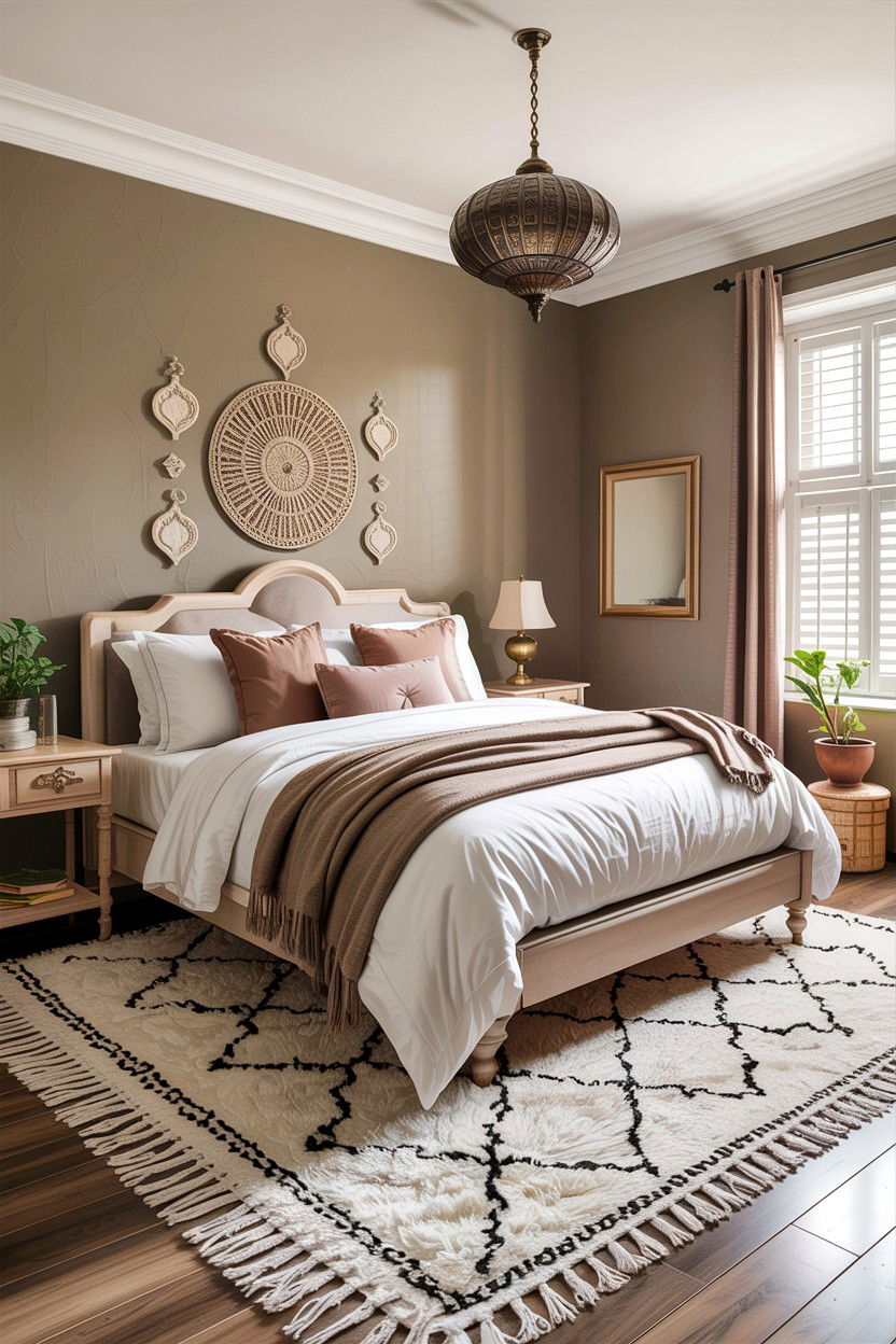 Greige Bedroom Area Rug - 30 greige bedroom ideas