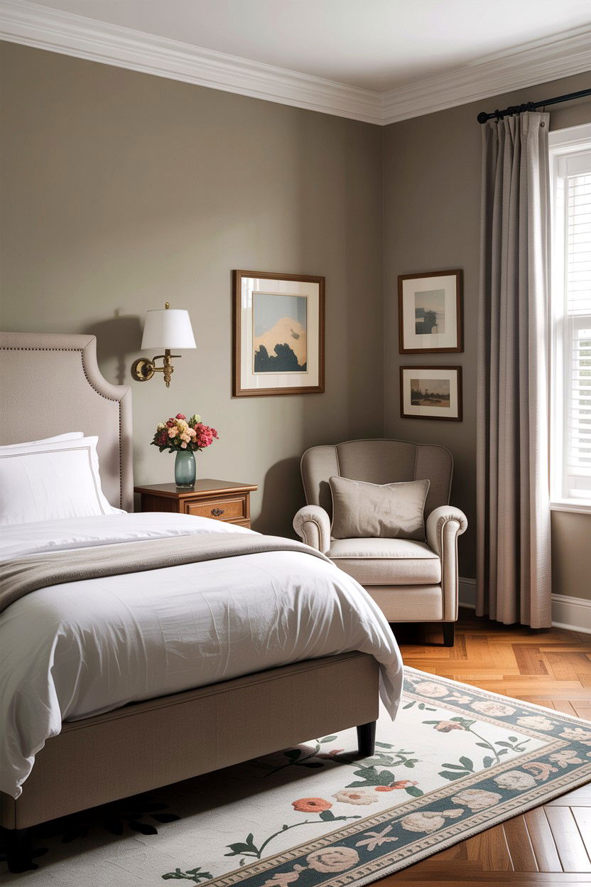 Greige Guest Bedroom - 30 greige bedroom ideas