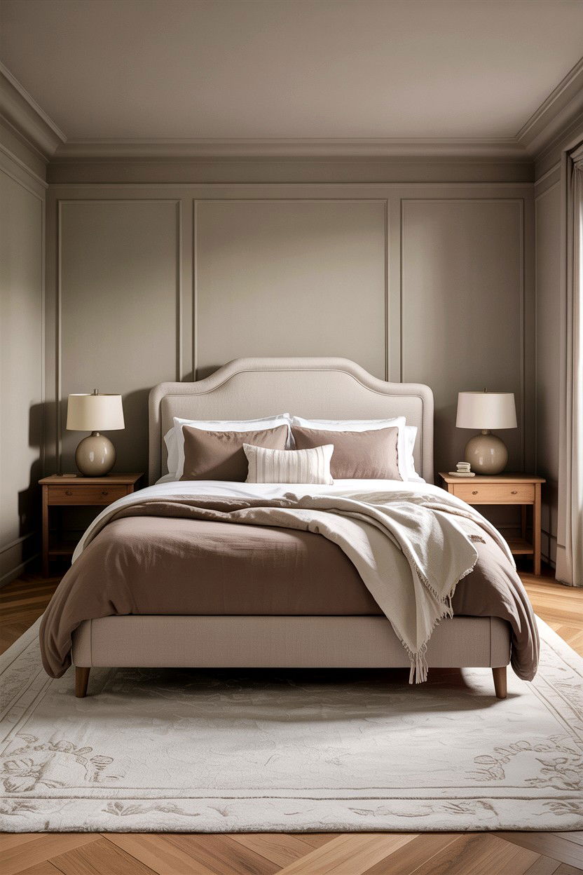 Greige Master Bedroom - 30 greige bedroom ideas