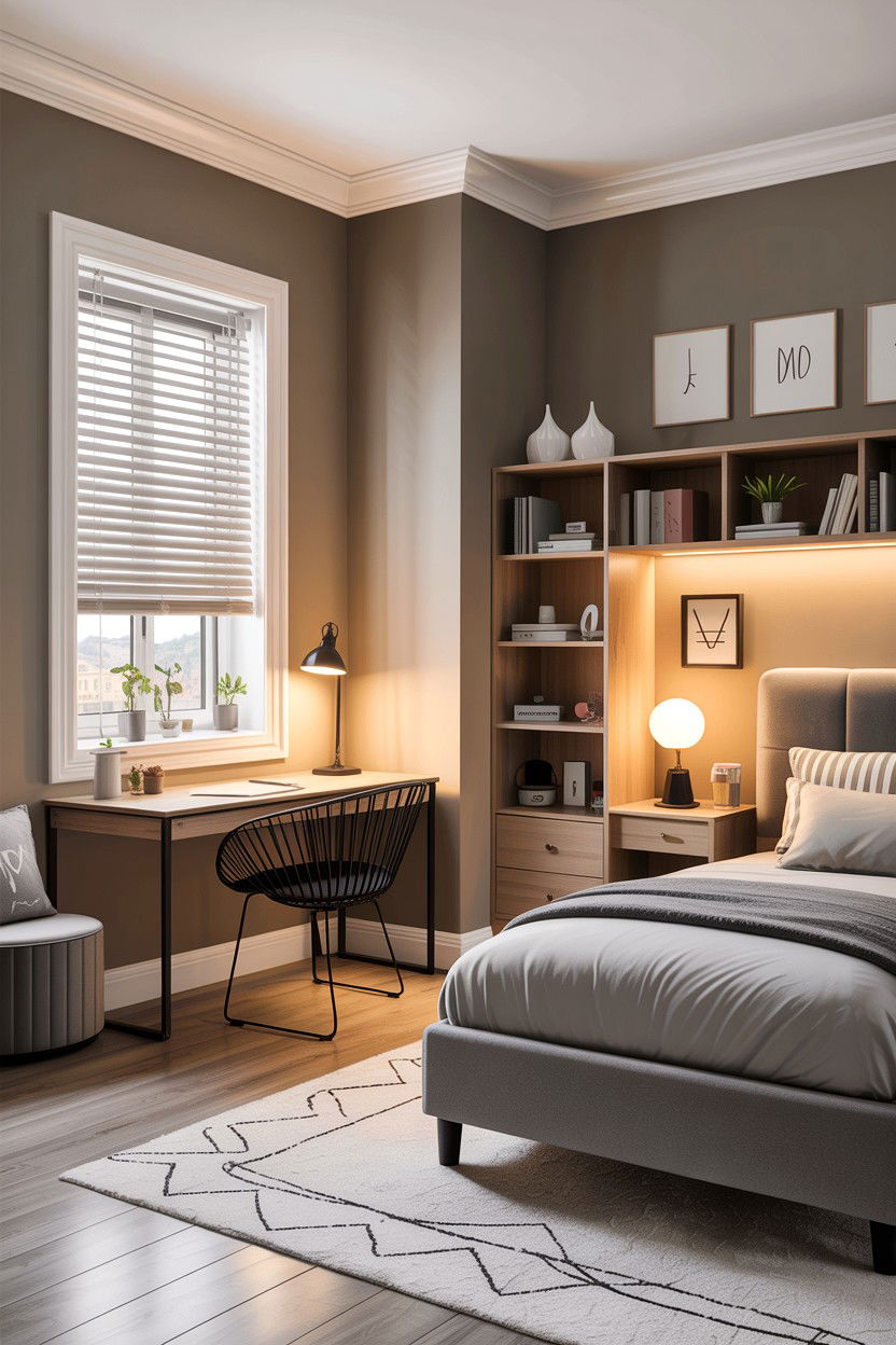 Greige Teen Bedroom - 30 greige bedroom ideas