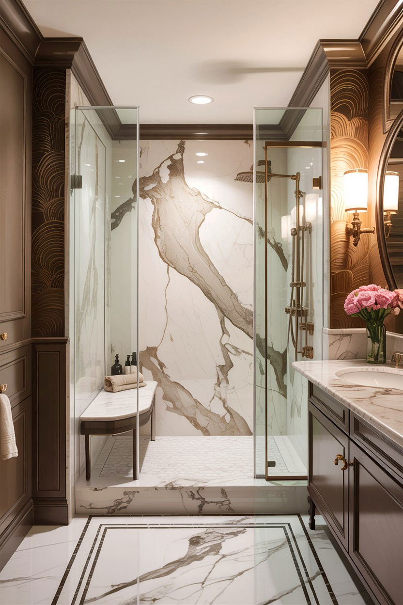 Greige luxury bathroom - 30 greige bathroom ideas