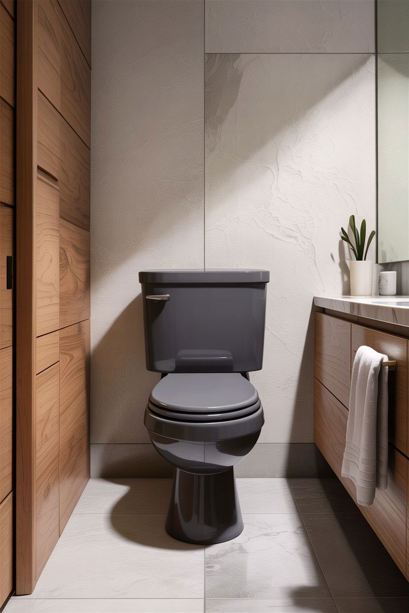 Grey Dual Flush Toilet - 30 dual flush toilet ideas