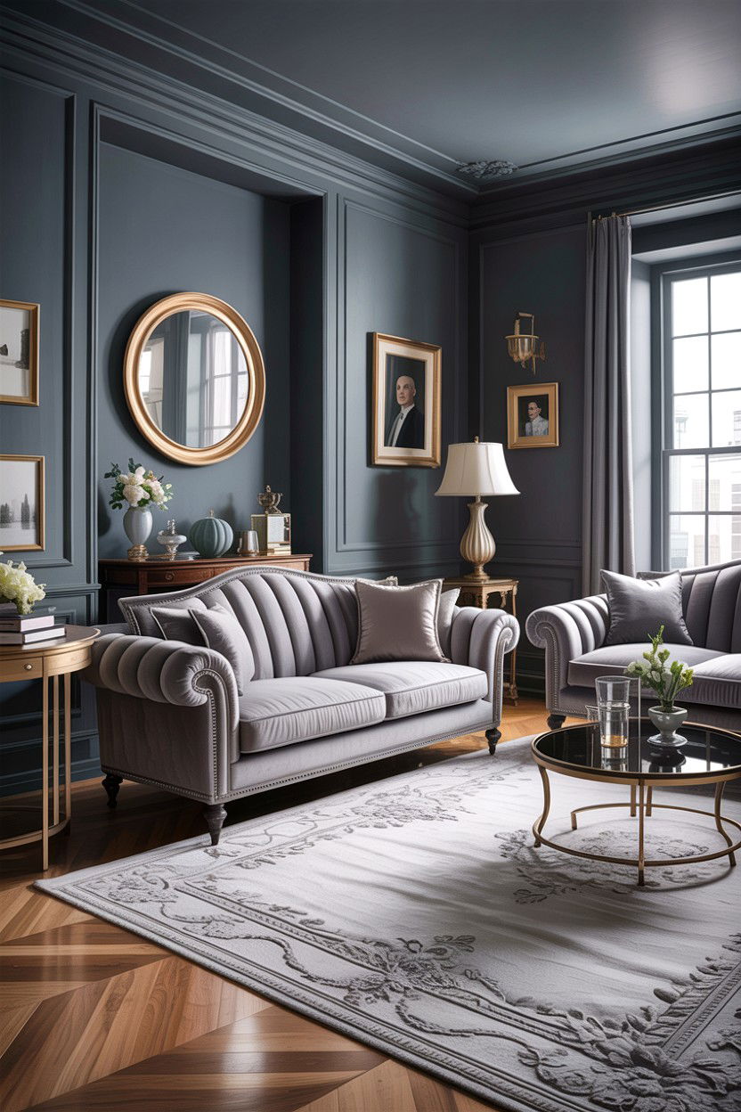 30 Formal Living Room Ideas for Elegant Entertaining