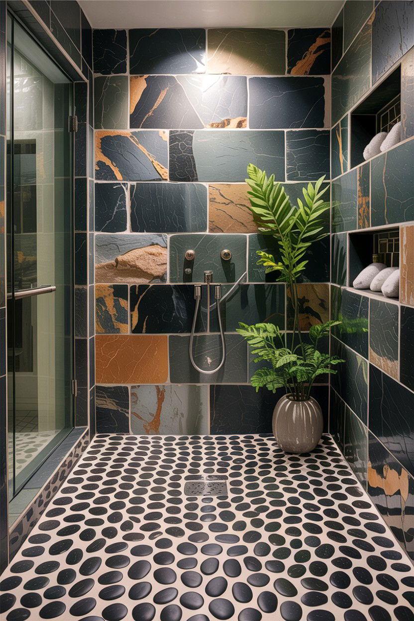 30 Stylish Accent Tile Bathroom Ideas to Elevate Design