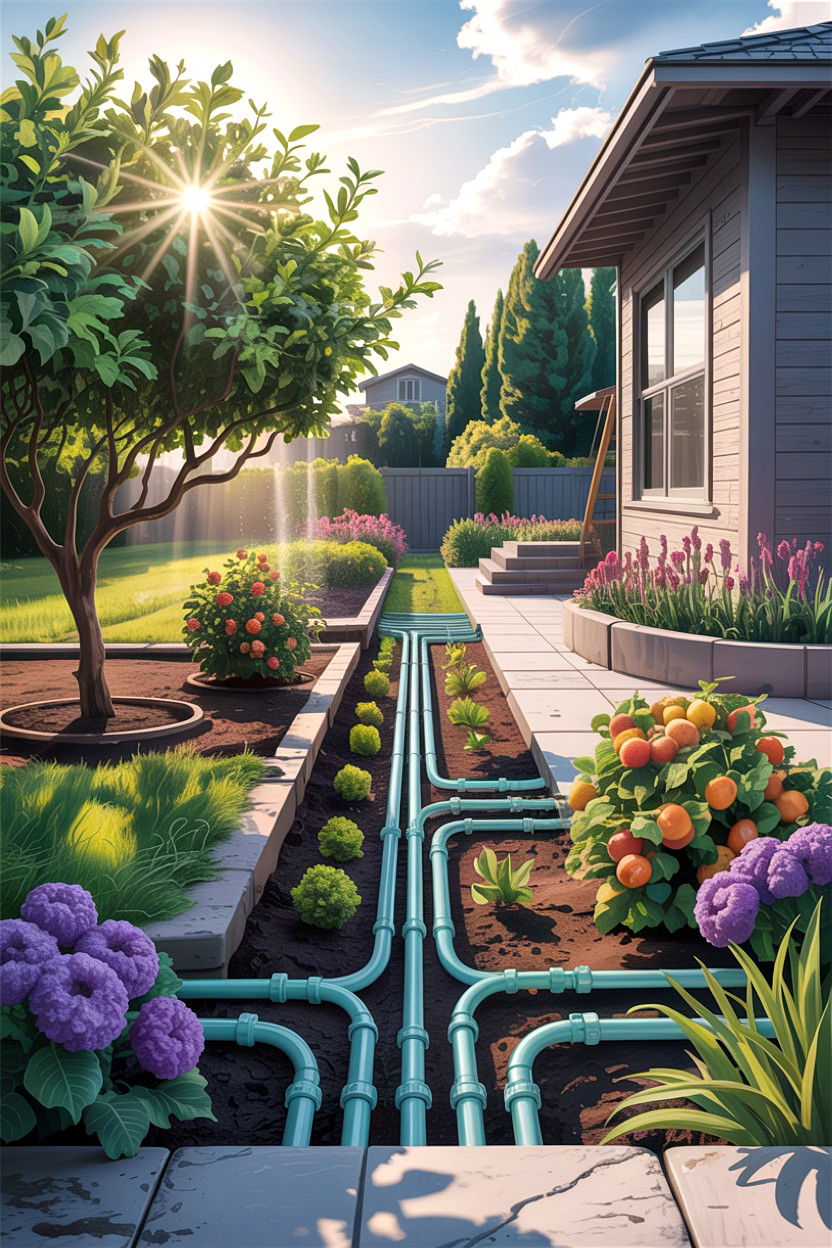 Greywater garden irrigation - 30 greywater bathroom ideas