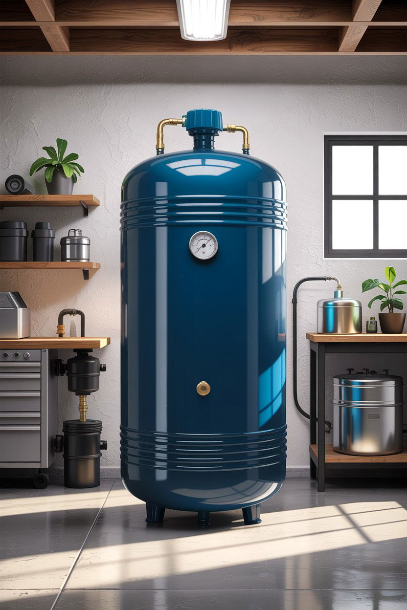 Greywater pressure tank - 30 greywater bathroom ideas