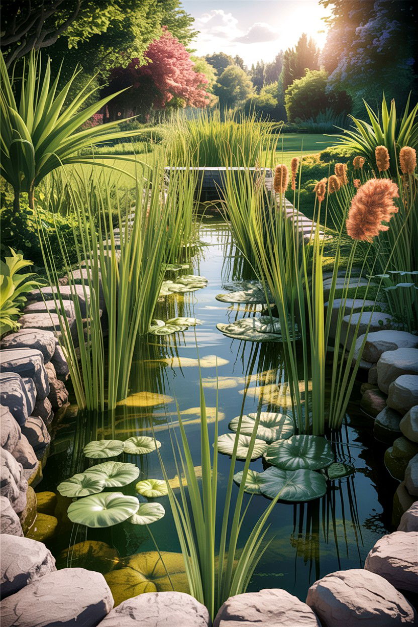 Greywater reed bed - 30 greywater bathroom ideas