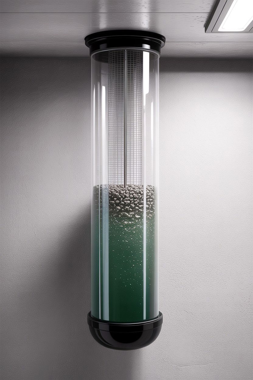 Greywater sediment trap - 30 greywater bathroom ideas