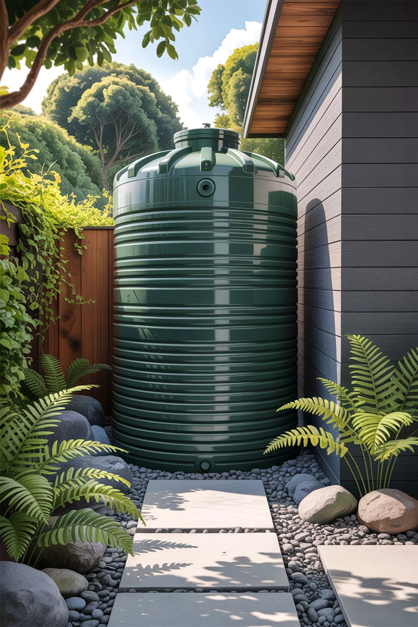 Greywater storage tank - 30 greywater bathroom ideas