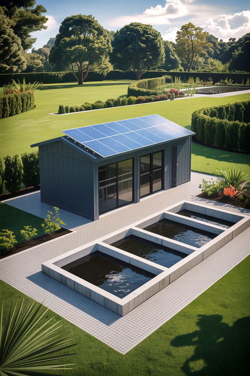 Greywater treatment plant - 30 greywater bathroom ideas