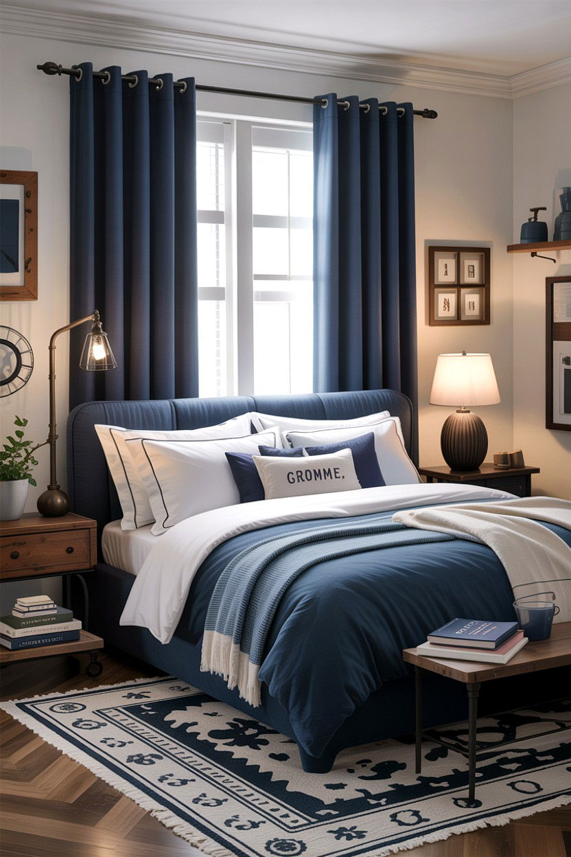 Grommet curtains - 30 bedroom window treatments