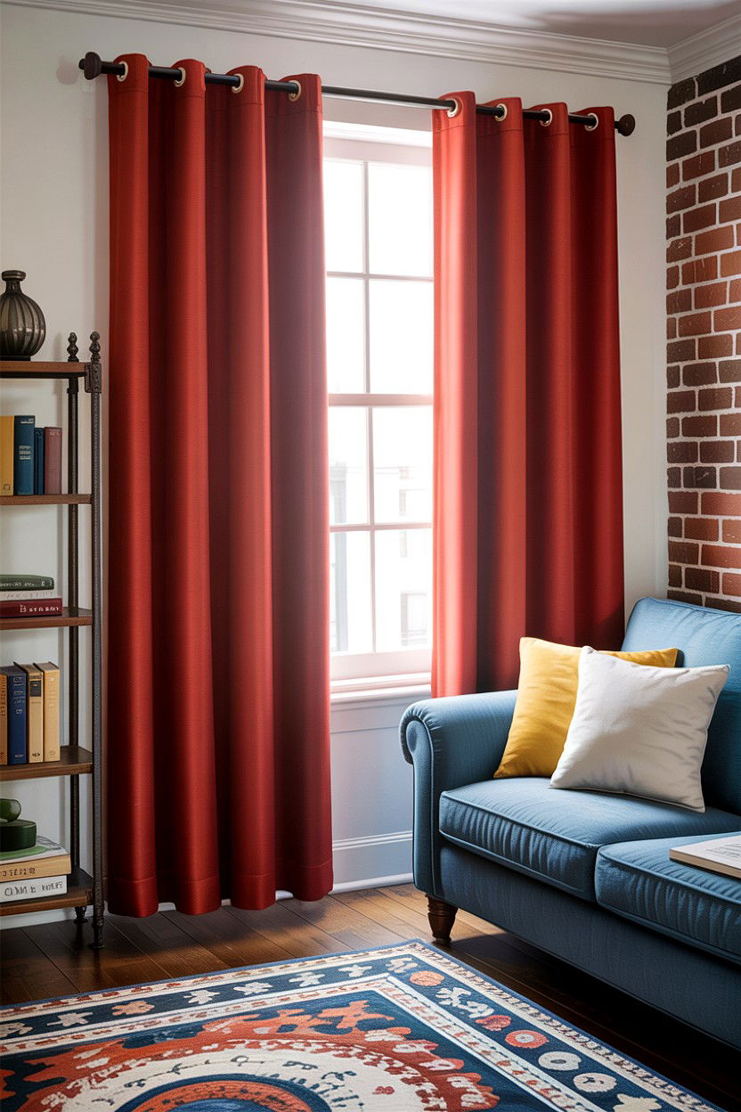 Grommet top curtains - 30 living room curtains