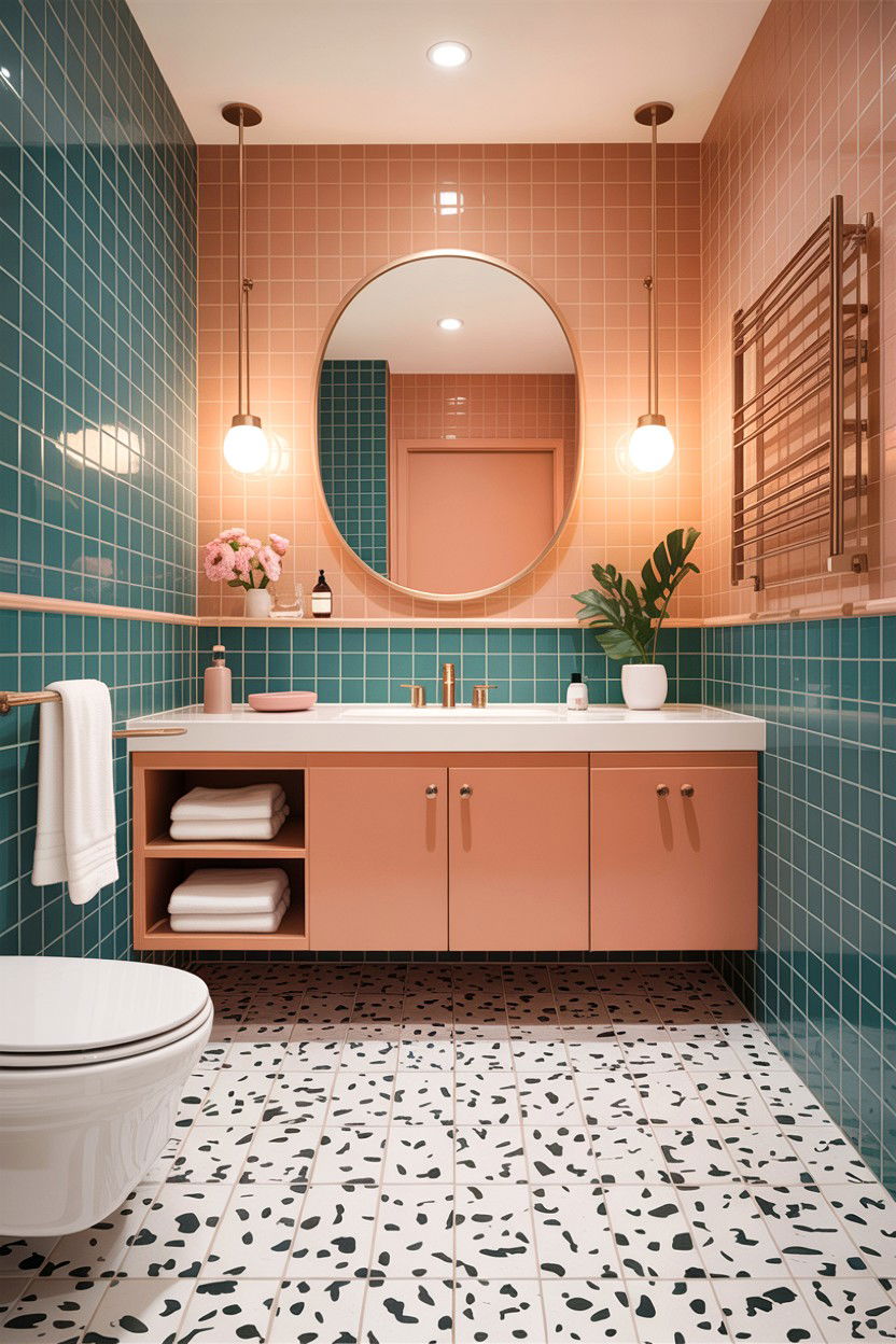 Guest Bathroom Floor Renovation - 30 heated bathroom floor ideas