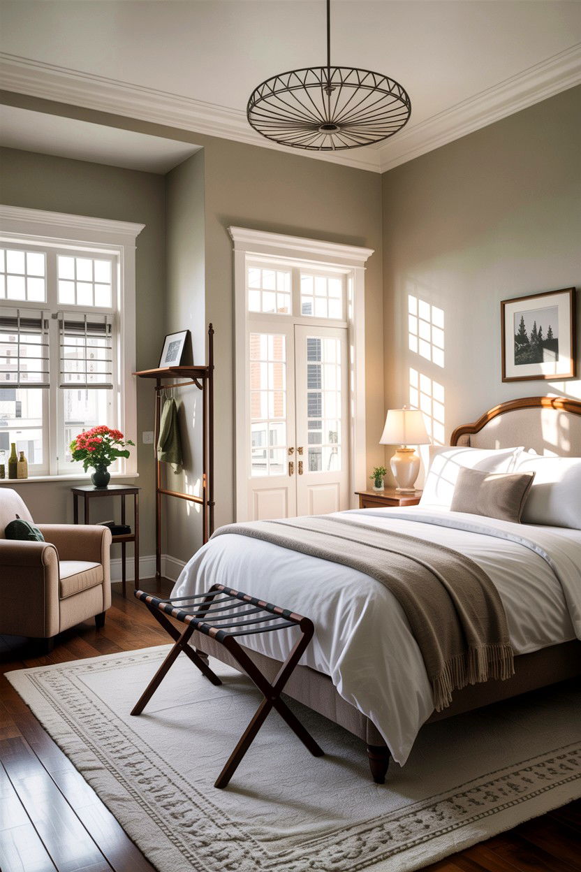 Guest Bedroom - 30 bedroom enhancement ideas