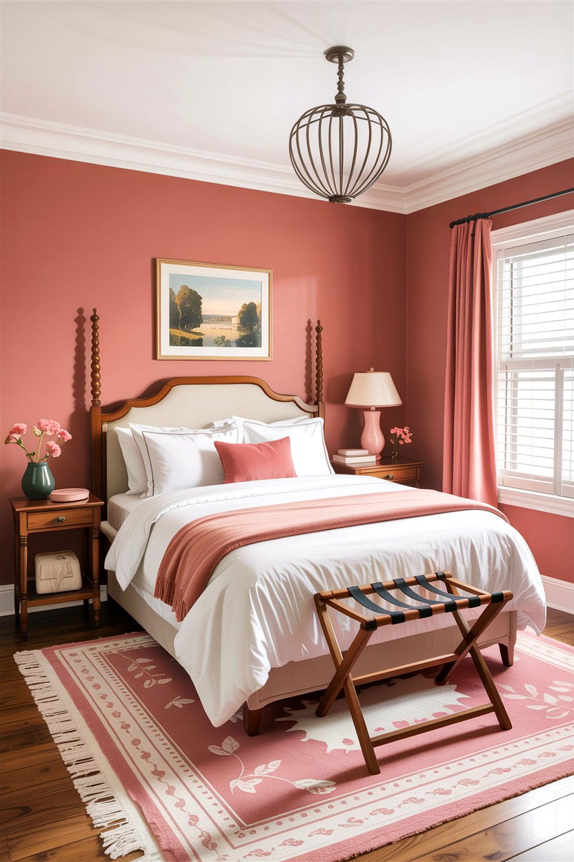 Guest Bedroom Refresh - 30 before and after bedroom ideas
