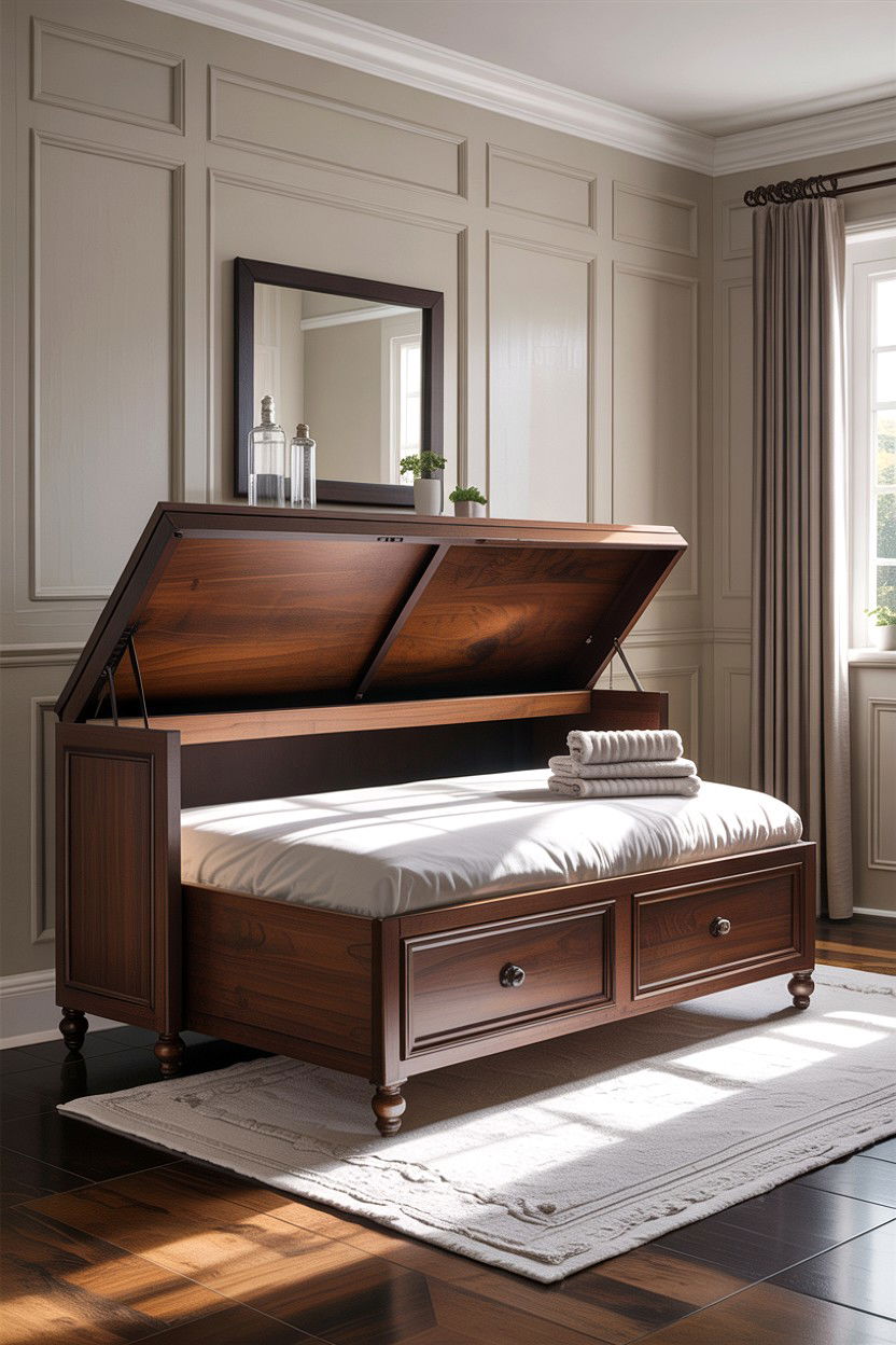 Guest Room Cabinet Bed - 30 bedroom fold down bed ideas