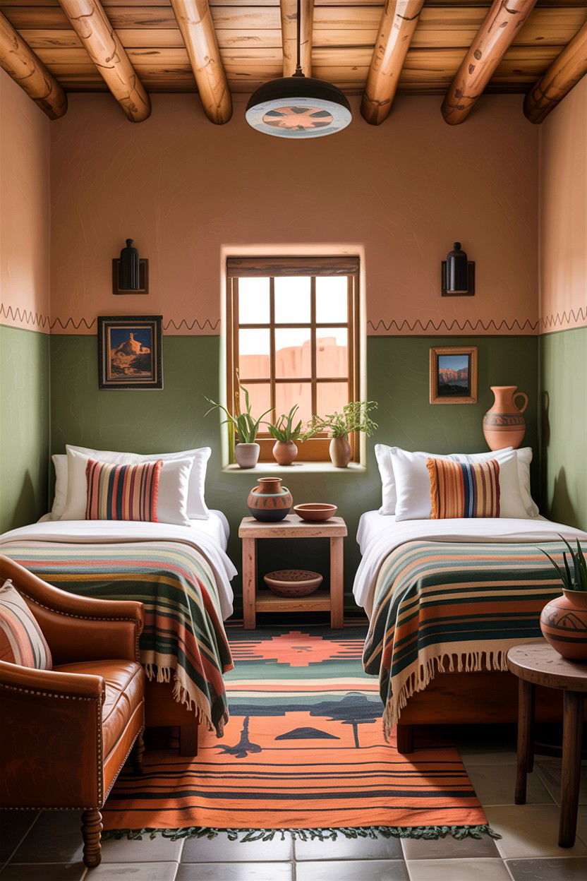 Guest Southwestern Bedroom - 30 Southwestern bedroom ideas