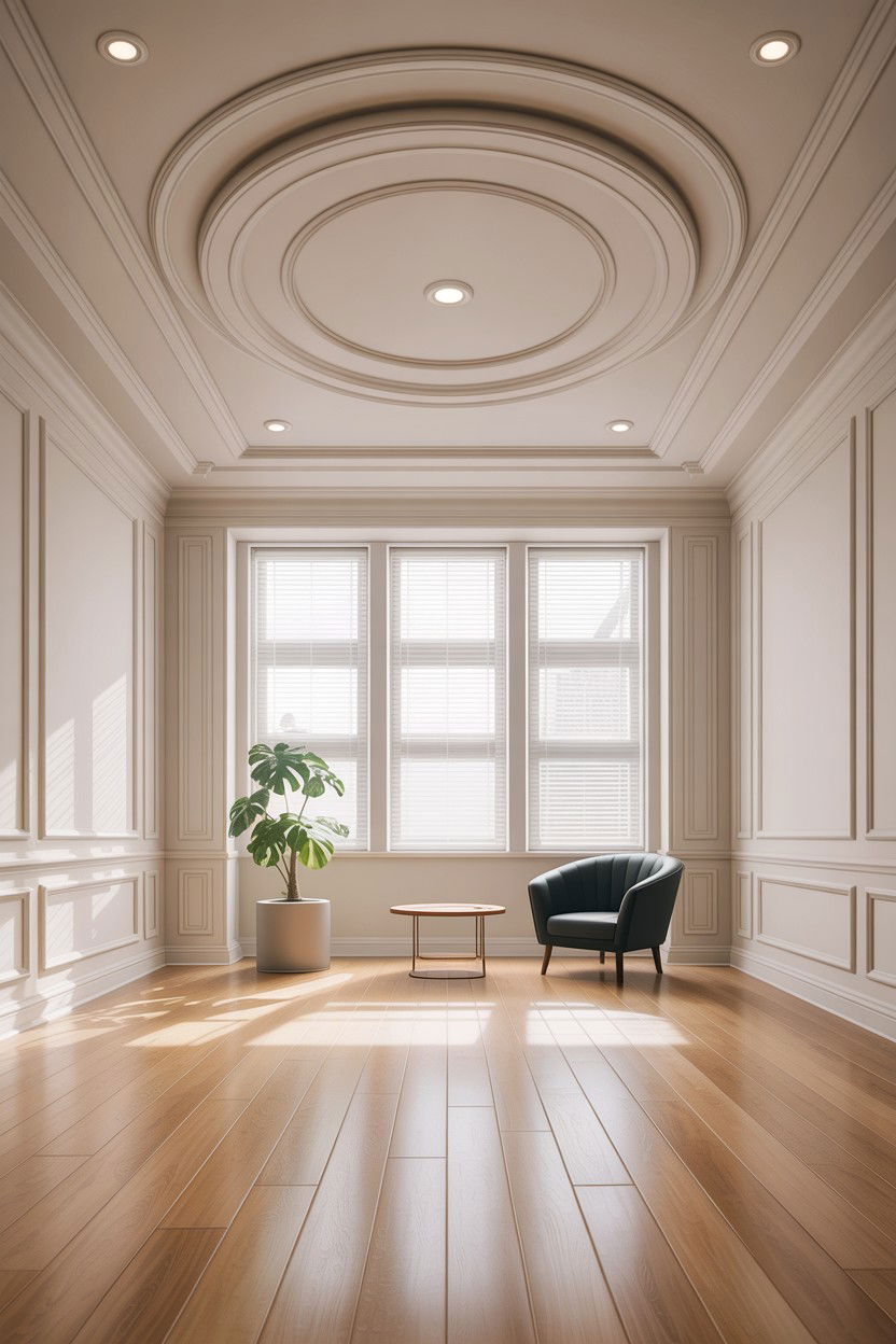 Gypsum board hall - 30 living room false ceiling designs