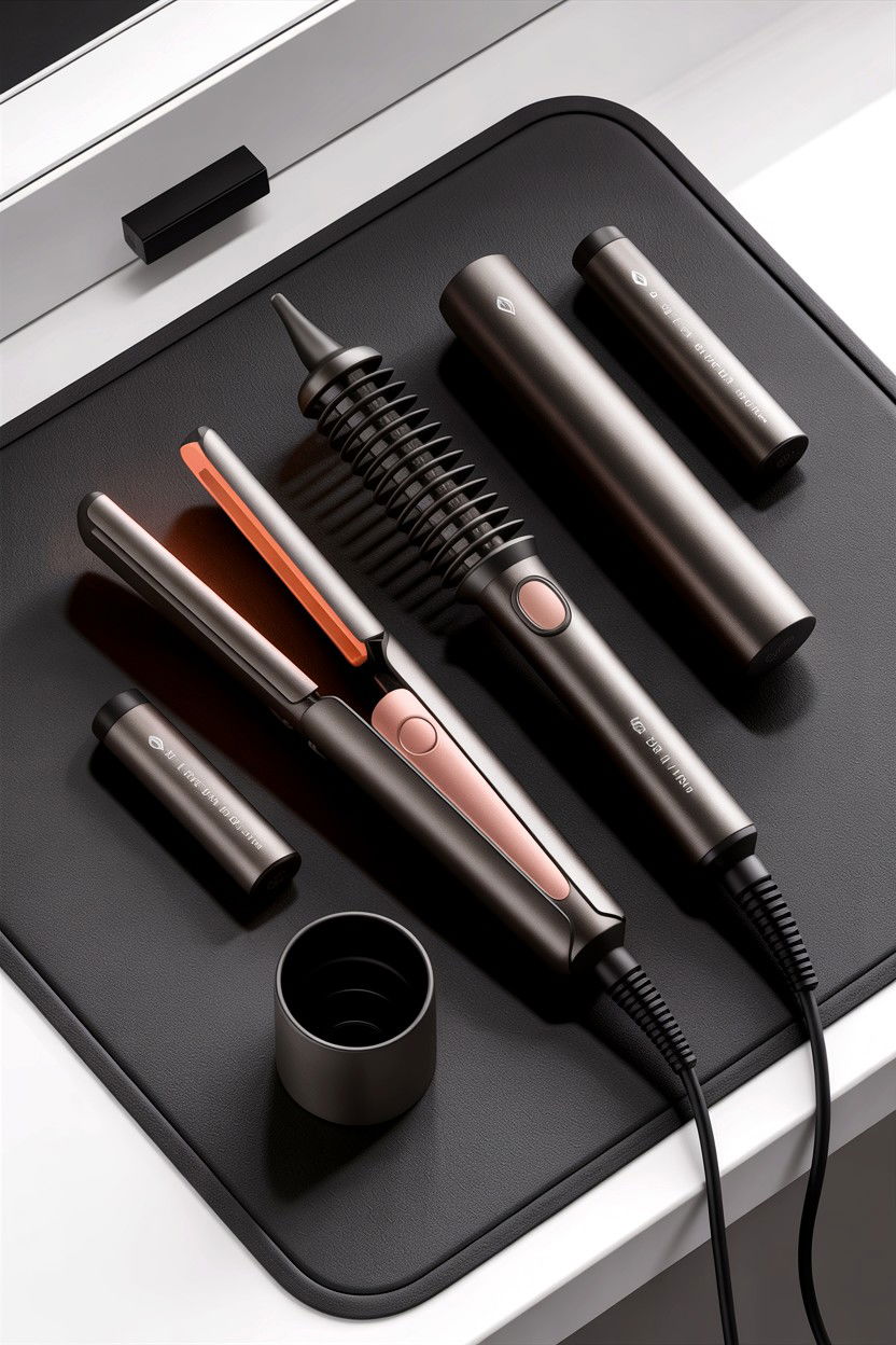 Hair Styling Tools - 30 guest bathroom essentials