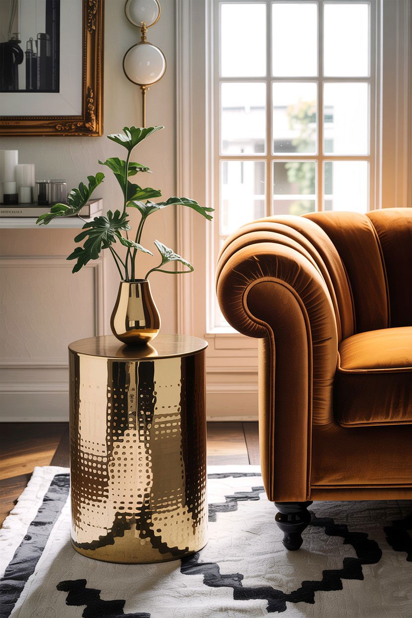 30 Unique Handcrafted Living Room Ideas for Custom Style