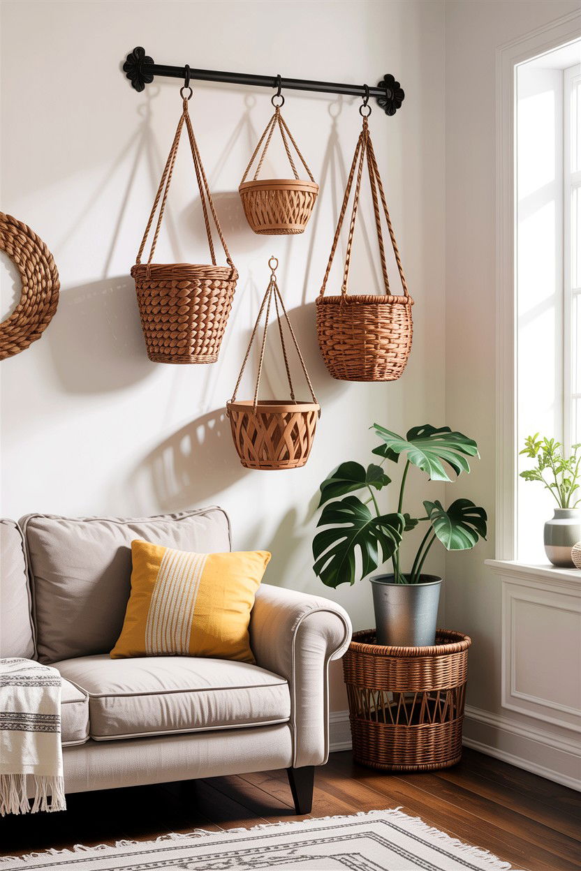 30 Small Living Room Space Storage Ideas You Need