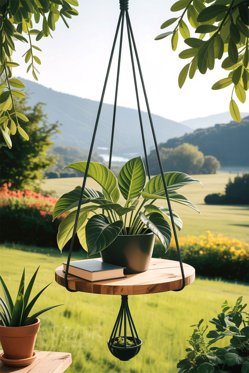 Hanging plant holder - 30 bedroom hanging organizers