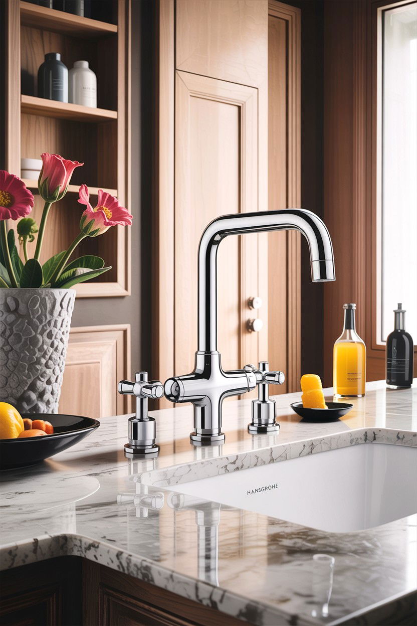 Hansgrohe Axor Citterio - 30 Hansgrohe bathroom ideas