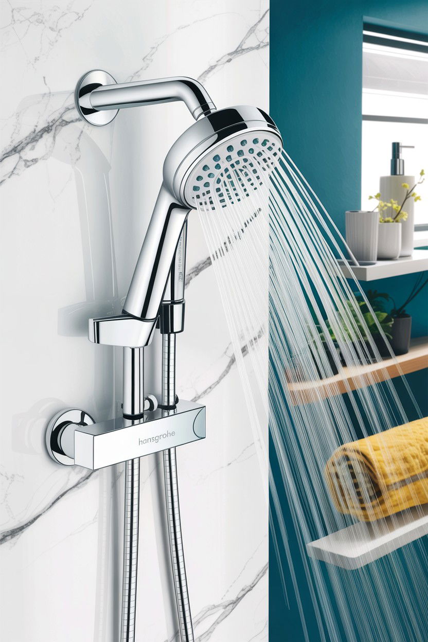 Hansgrohe Croma select - 30 Hansgrohe bathroom ideas