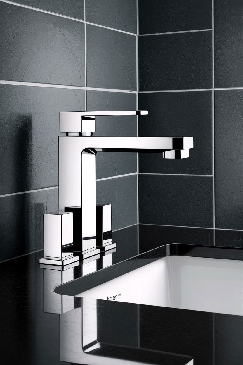 Hansgrohe Metropol faucet - 30 Hansgrohe bathroom ideas