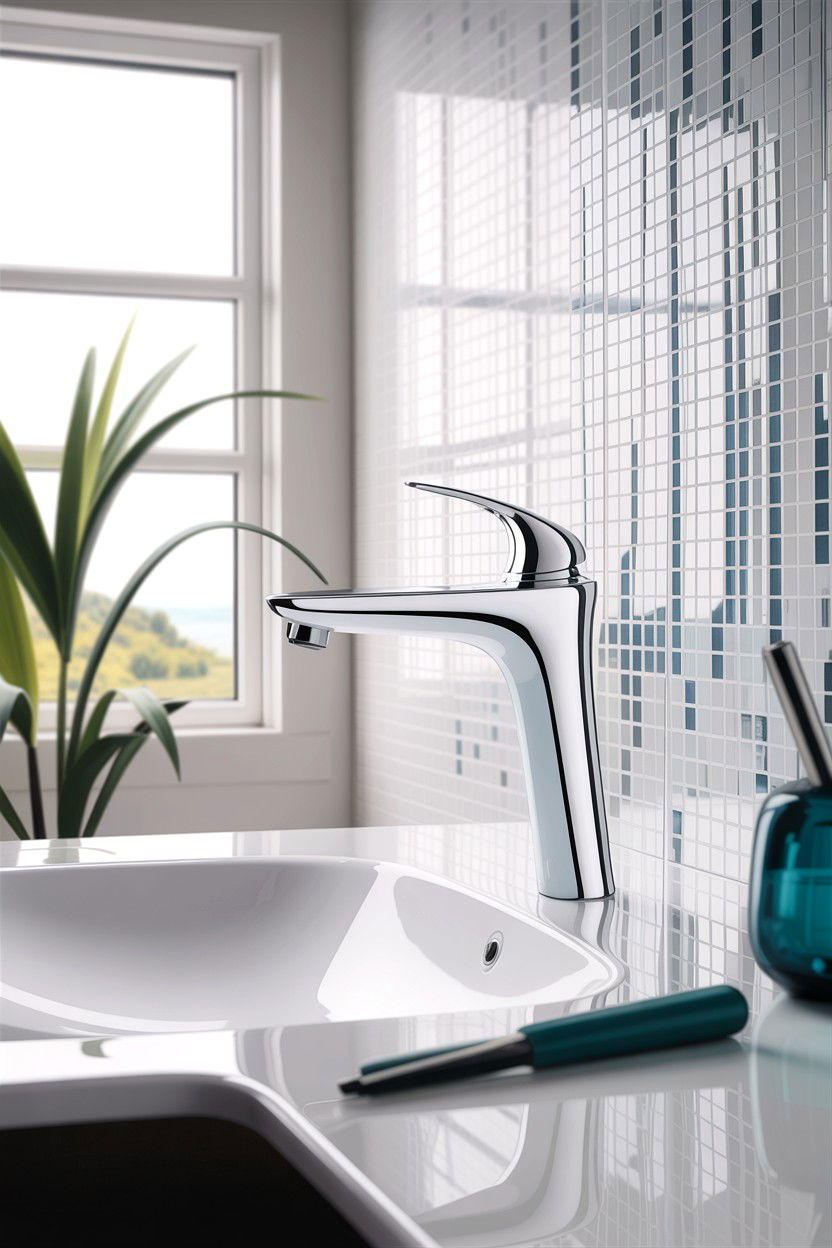 Hansgrohe Puravida faucet - 30 Hansgrohe bathroom ideas