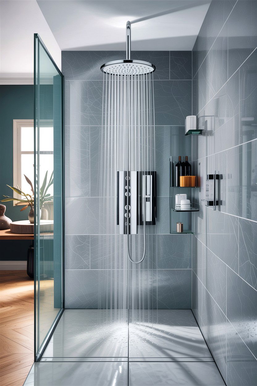 Hansgrohe Raindance shower - 30 Hansgrohe bathroom ideas