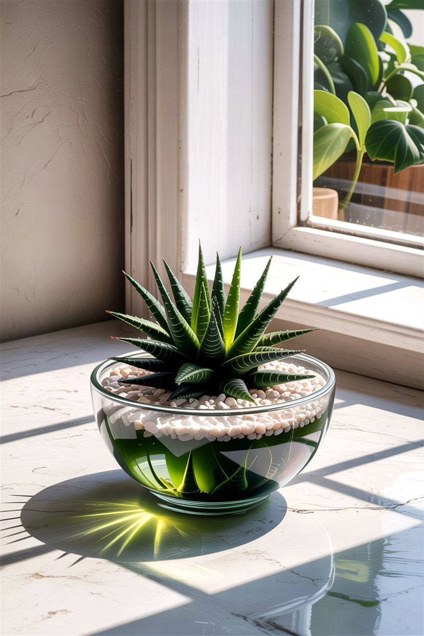 Haworthia Retusa - 30 bedroom succulents