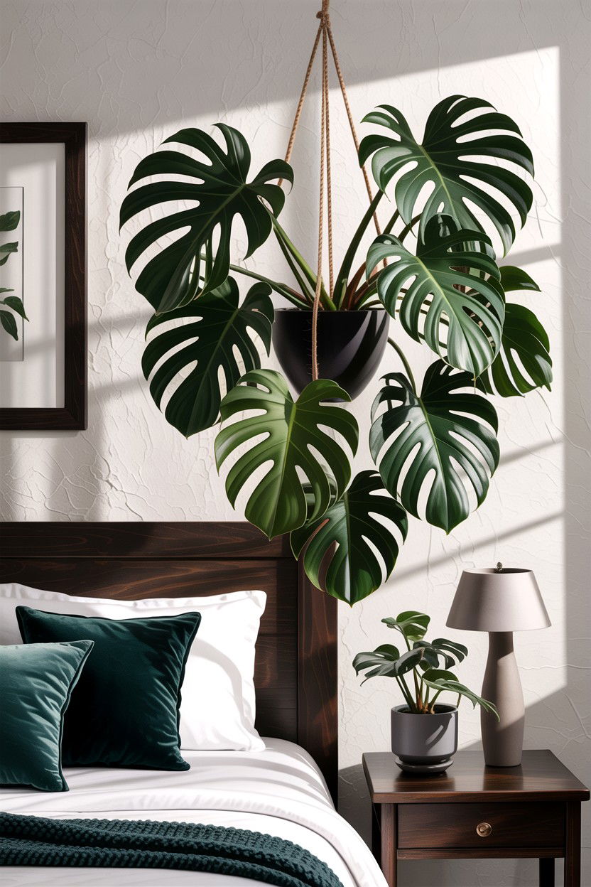 Heartleaf Philodendron - 30 bedroom hanging plants