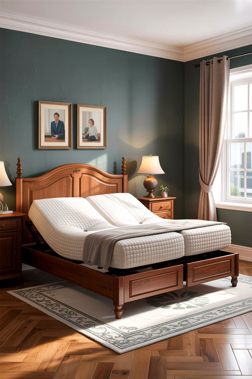 30 Bedroom Adjustable Beds for Better Sleep Quality